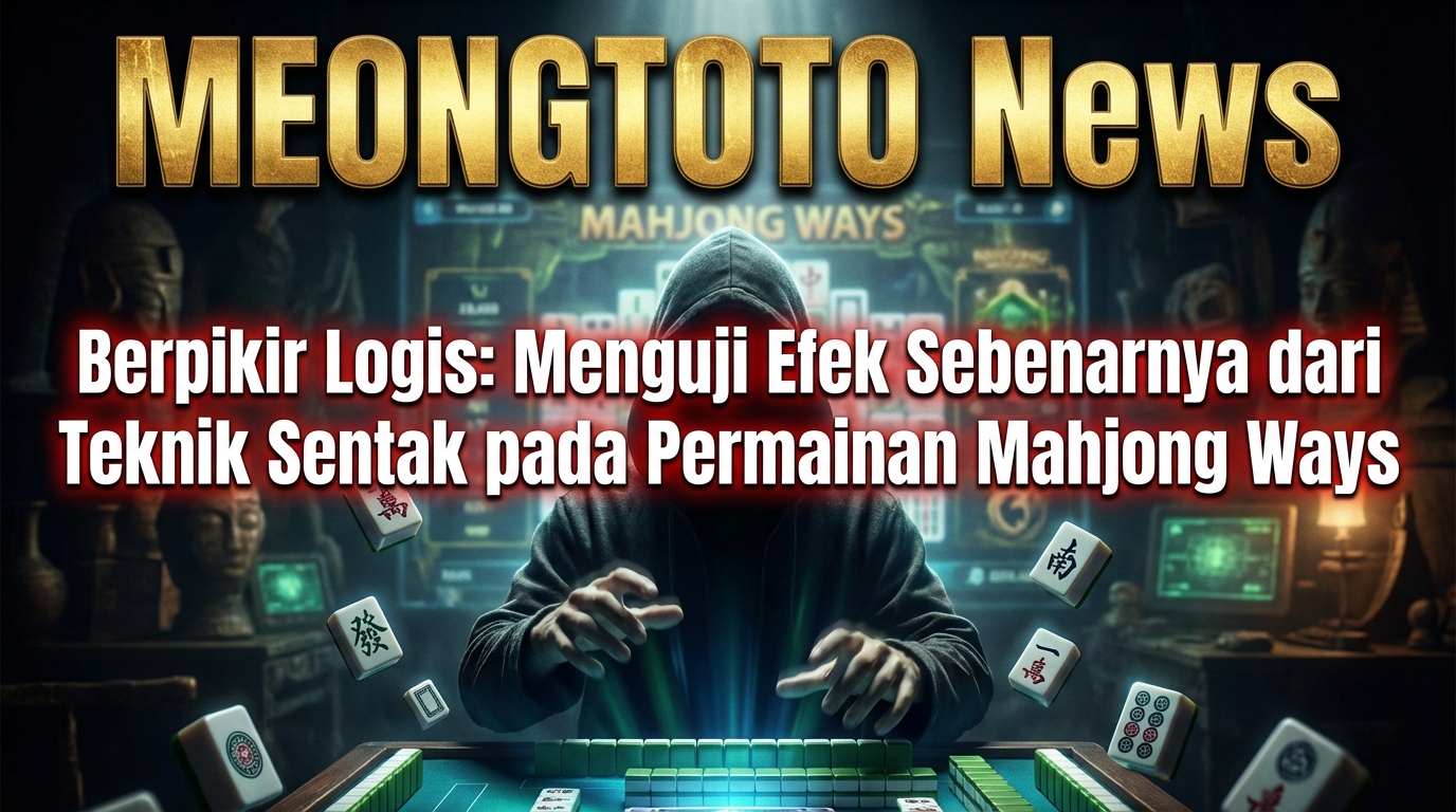 Situs MEONGTOTO News