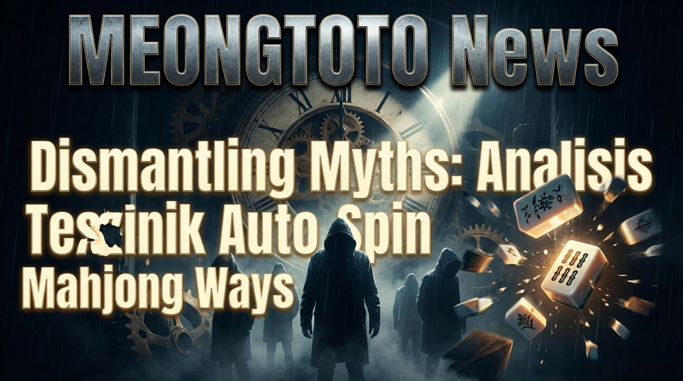 Situs MEONGTOTO News