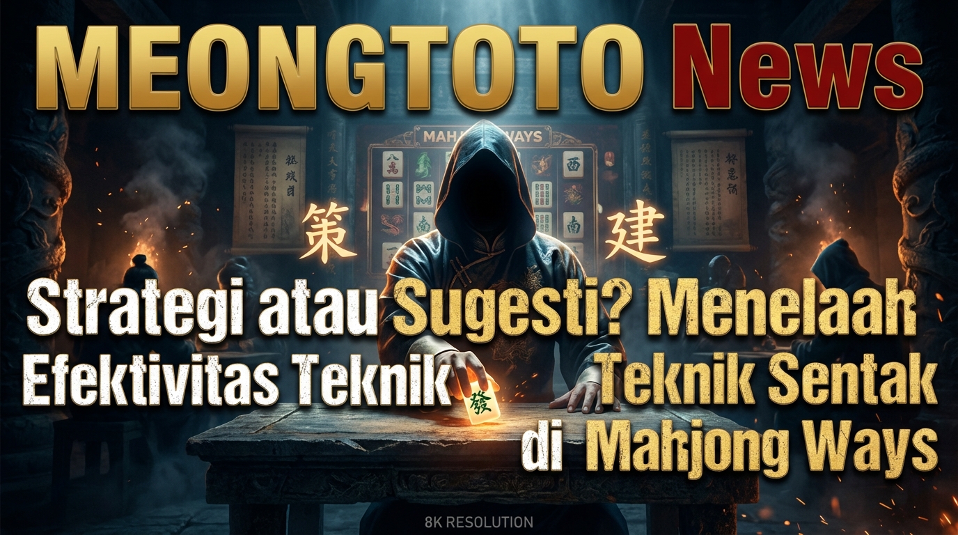 Situs MEONGTOTO News